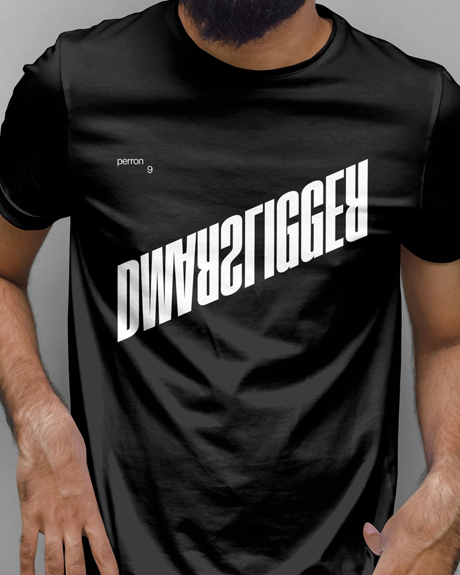 T-Shirt_Dwarsligger_Black
